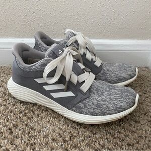 ADIDAS Edge Lux 3 CLOUD GRAY women 6.0 barely worn EUC
